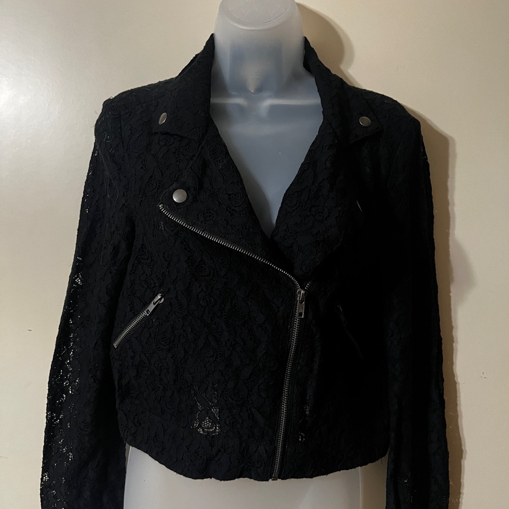 Black Lace Women's Jacket